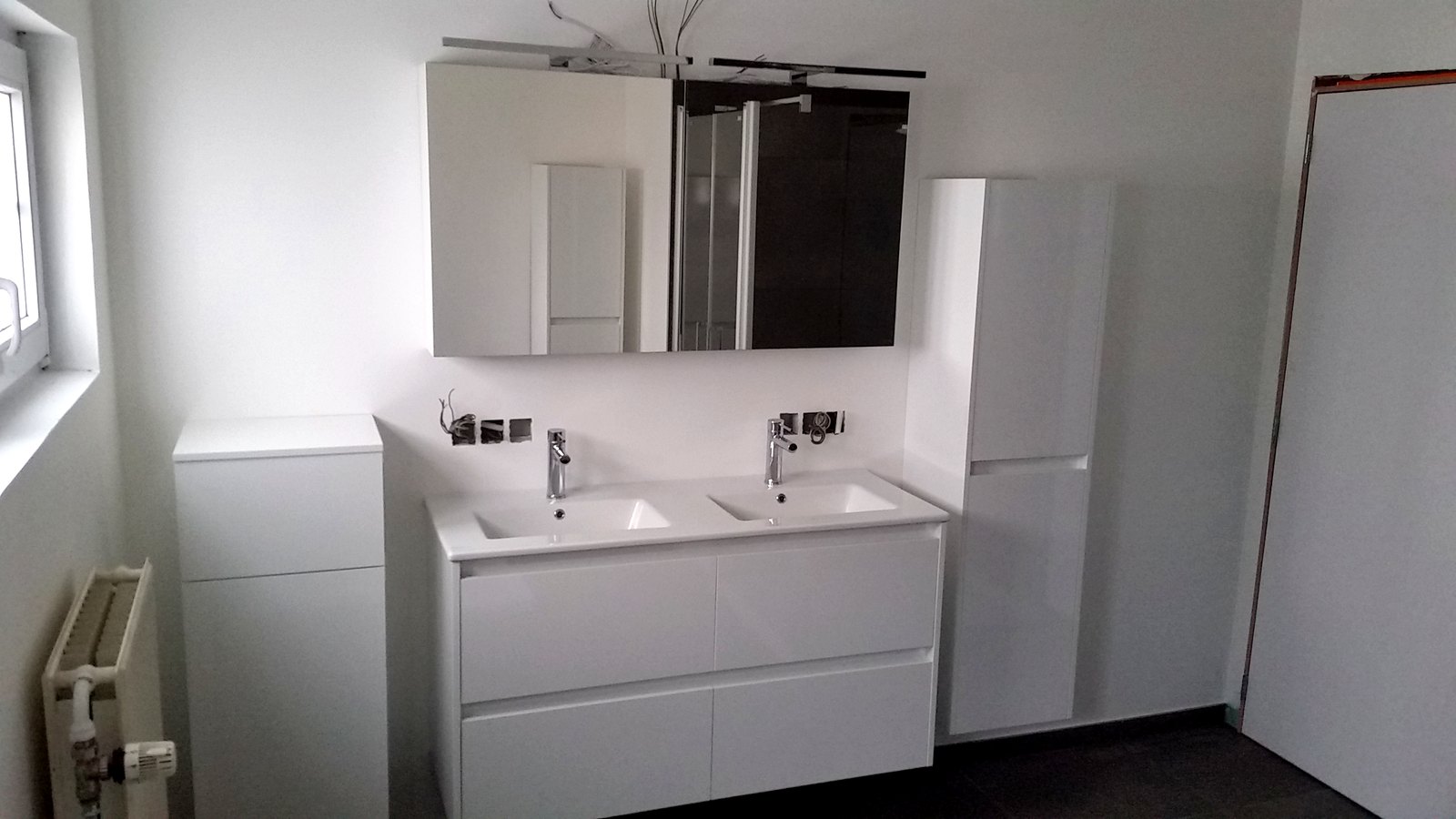 Meuble de salle de bain double vasque